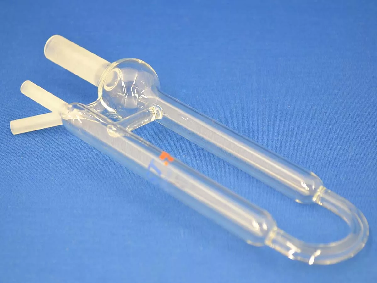 Sparge Tube, 5ml Frit-less, w/ Side Arm