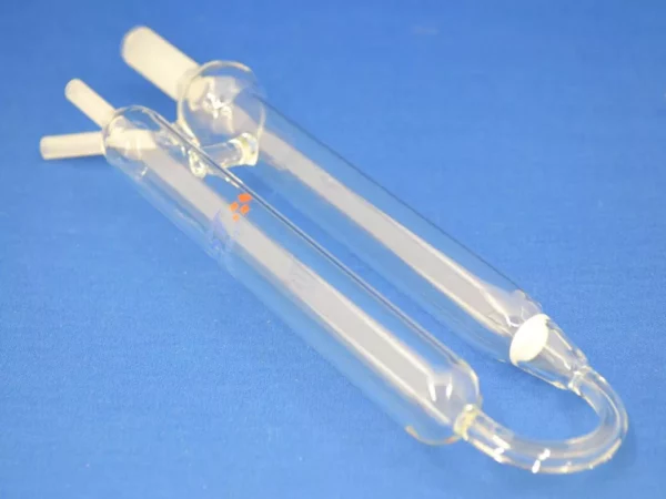 Sparge Tube, 25ml Fritted, w/ Side Arm