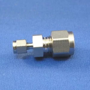 Fitting, 1/4″ – 1/16″ SS, Reducing Union