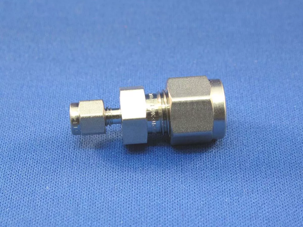 Fitting, 1/4″ – 1/16″ SS, Reducing Union