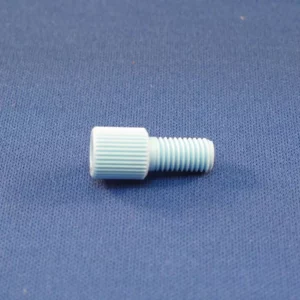 Nut, 1/16″ Blue, for Sample Needle