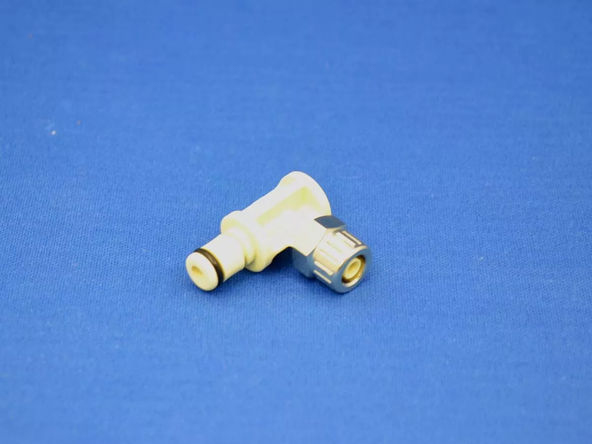 Quick connector male, PP, PMC