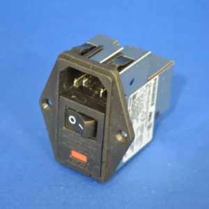 Power Entry Module (FUSE NOT INCLUDED) 10A W/Filter