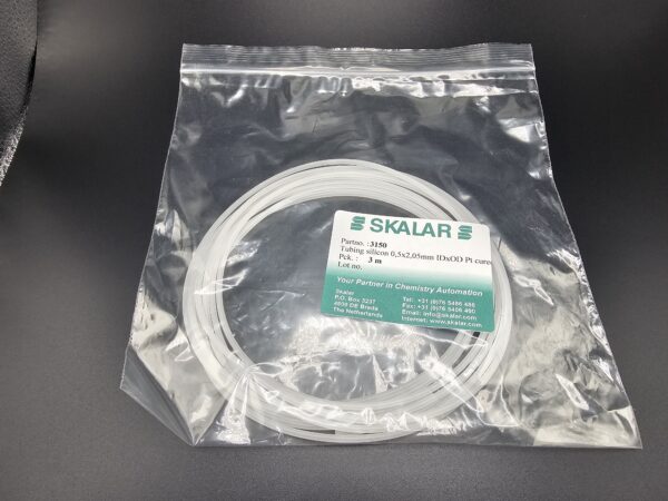 Silicone tubing 0.5 ID P/3m