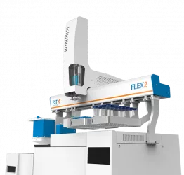 Render of the EST FLEX 2 Robotic Sampling Platform.